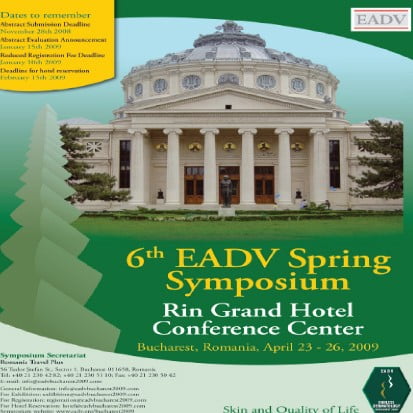 6th EADV Symposium