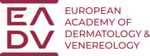 European Academy of Dermatology and Venereology - Logo Red