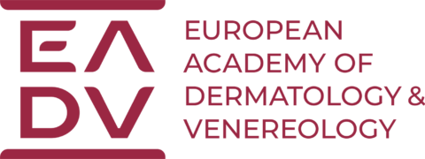 Logo EADV, European Academy of Dermatology and Venereology