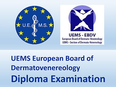 european board of dermatovenereology diploma examination 2023