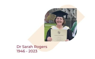 EADV expresses deepest condolences for the passing of our esteemed colleague and friend Dr Sarah Rogers