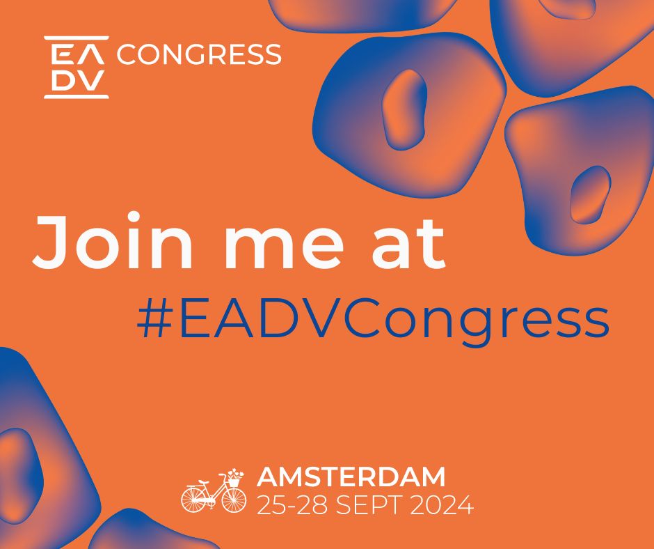 EADV Congress 2024 Social Media Assets EADV