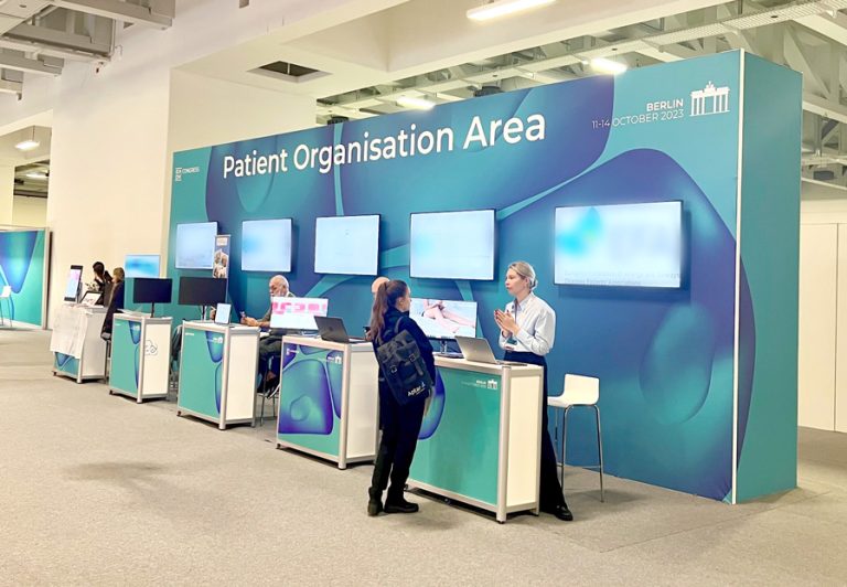 Patient Organisations Area EADV Congress 2024 Amsterdam