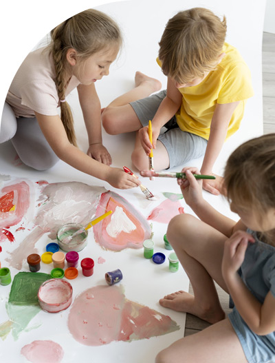 children playing