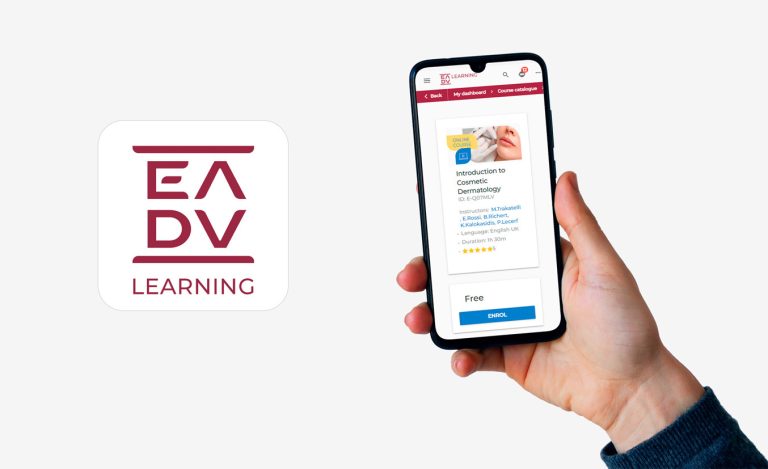 High quality dermatology courses in Europe EADV Education High quality dermatology courses in Europe EADV Education