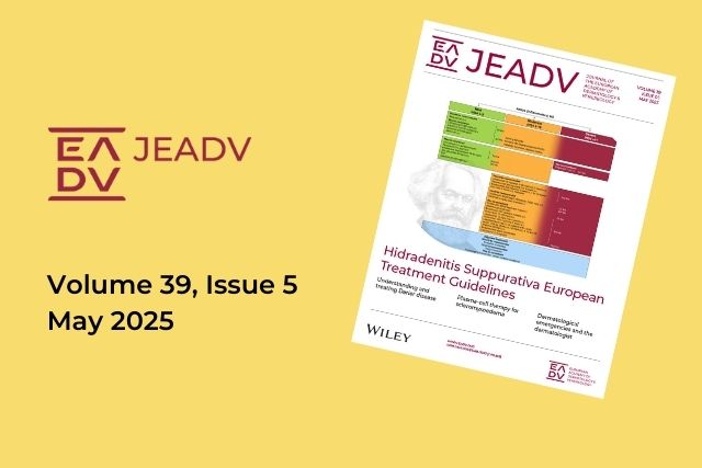 JEADV volume 39 issue 5 May 2025