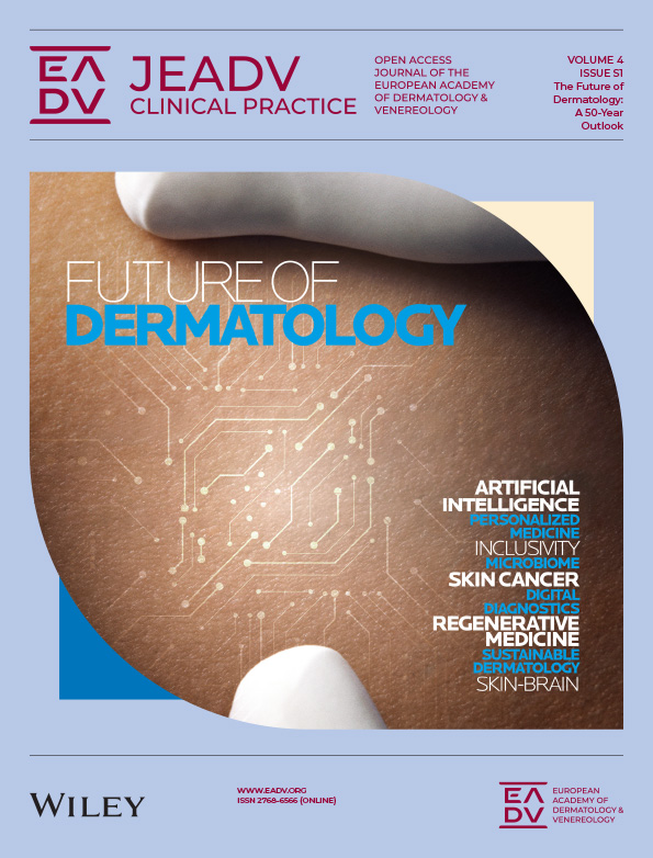 JEADV Clinical Practice Journal - the future of dermatology - September 2025