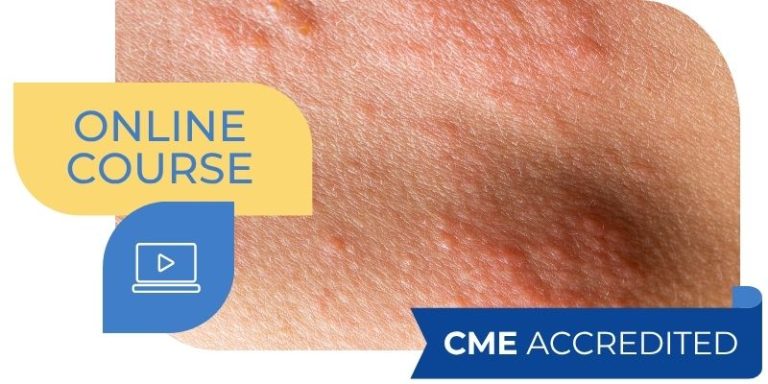 EADV Online courses 2025 Infectious diseases in dermatology: New challenges and paradigms