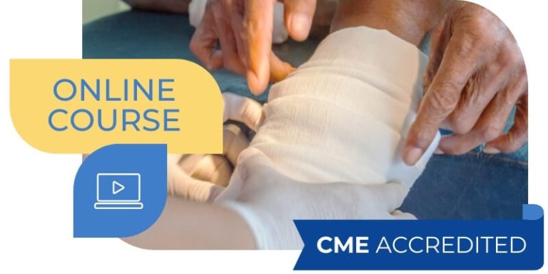 Leg ulcers online course eadv