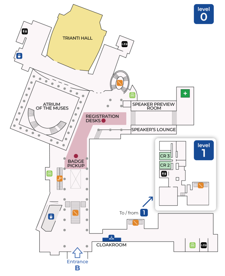 EADv Symposium 2026 Athens Floor plans 0