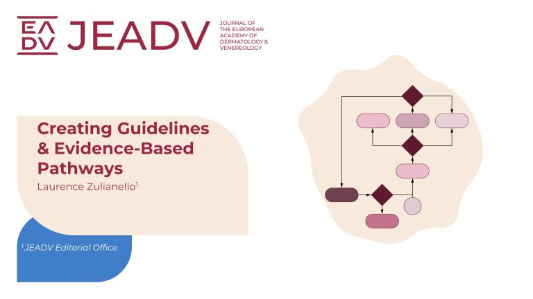 Creating Guidelines & Evidence-Based Pathways (1)