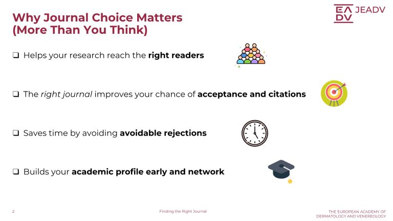 Finding the Right Journal (2)