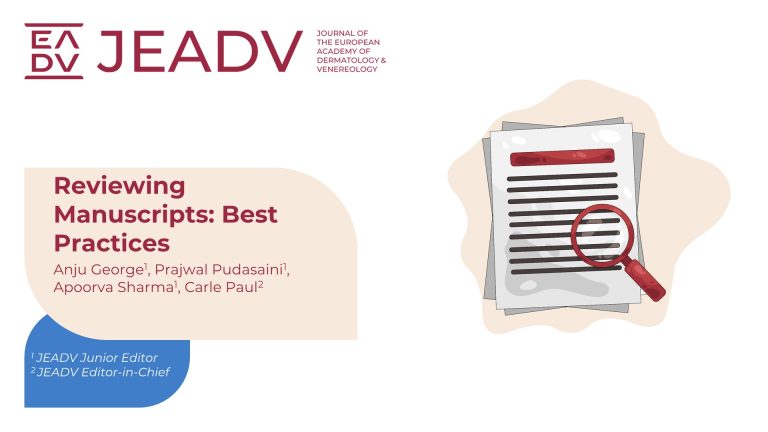 Reviewing Manuscripts Best Practices (1)