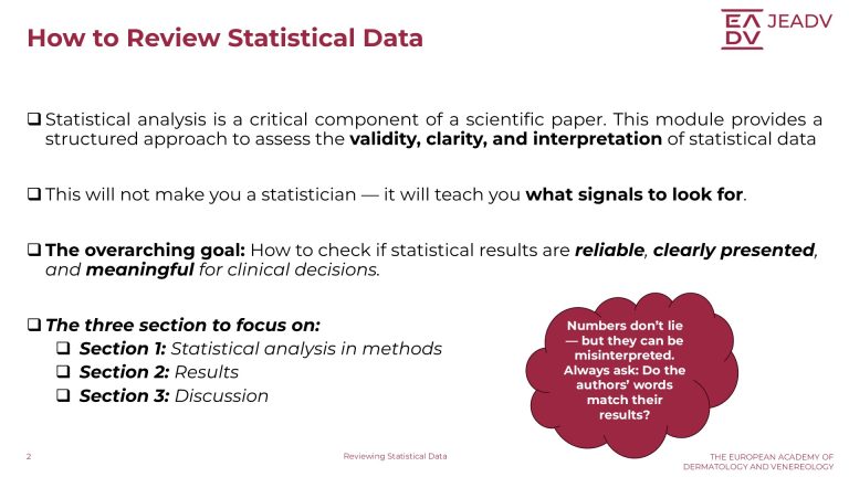 Reviewing Statistical Data (2)
