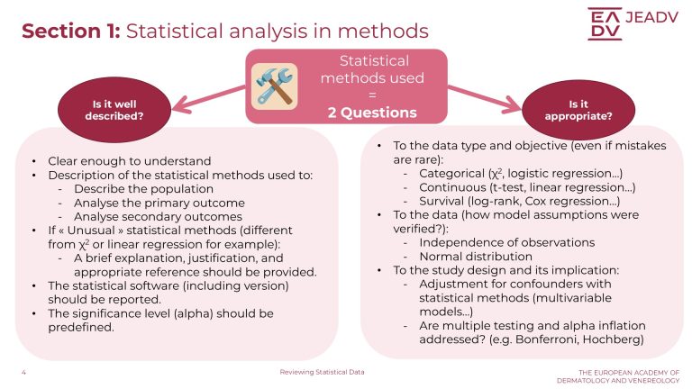 Reviewing Statistical Data (4)