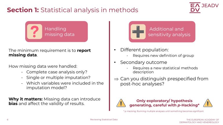Reviewing Statistical Data (6)