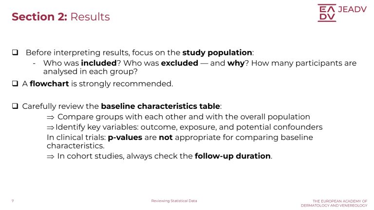 Reviewing Statistical Data (7)