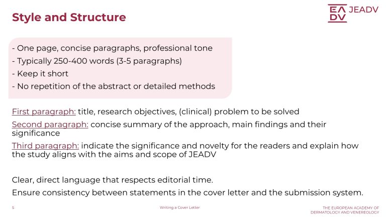 Writing a Cover Letter (5)