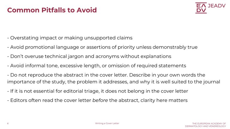 Writing a Cover Letter (6)